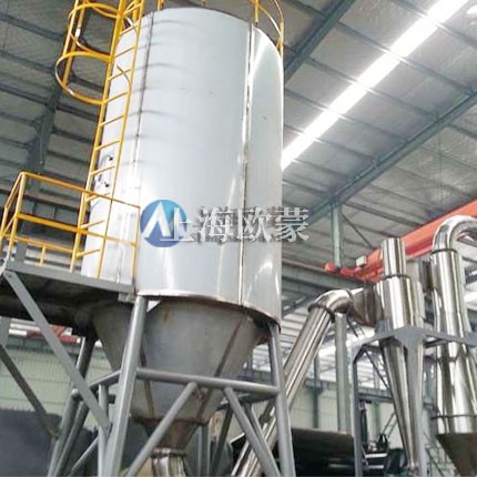 噴霧干燥機可分為多種類型，例如高速離心噴霧干燥機