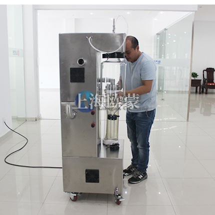 小型噴霧干燥機的性能、質(zhì)量和故障解說