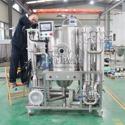 噴霧造粒，低溫噴霧，有機(jī)溶劑噴霧干燥機(jī)原理概述